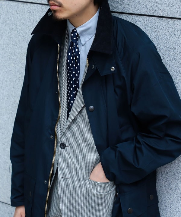 BEAMS F（ビームスF）Barbour × BEAMS F / 別注 BEDALE CLASSIC FIT