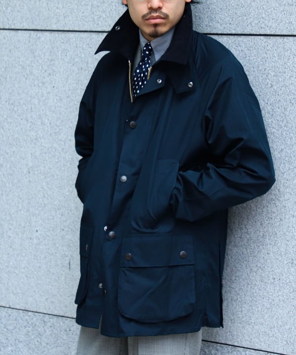 BEAMS F（ビームスF）Barbour × BEAMS F / 別注 BEDALE CLASSIC FIT