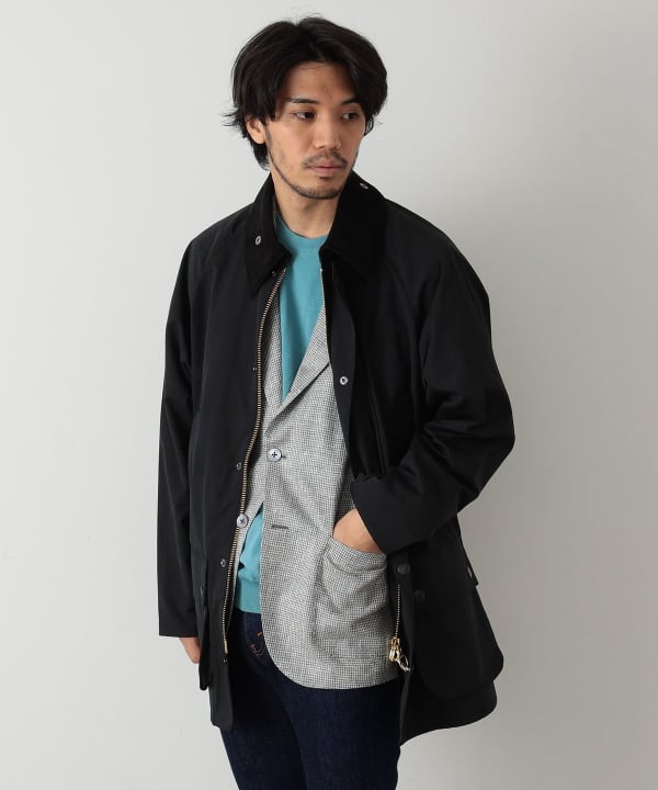 Barbour × BEAMS F / 別注ジャケット 36 BEDALE-F | forstec.com