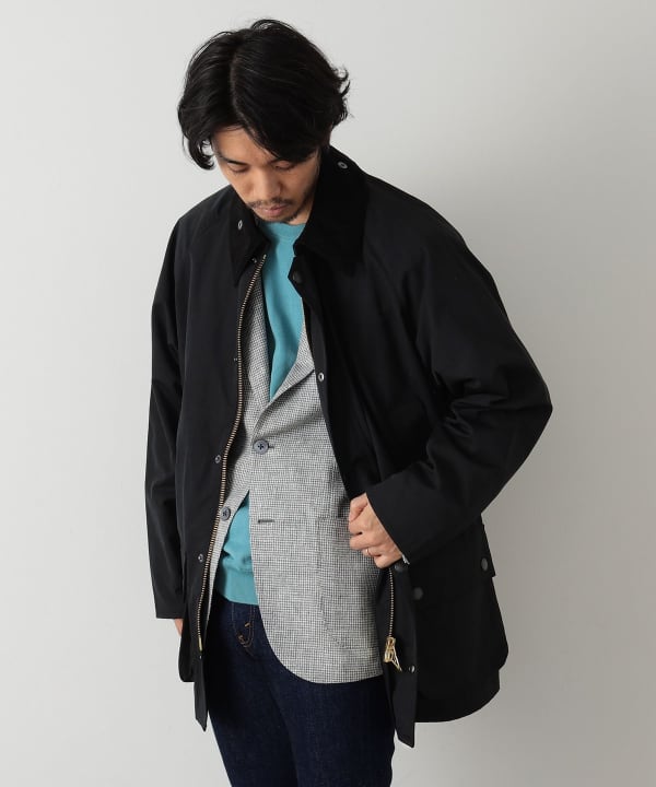BEAMS F（ビームスF）Barbour × BEAMS F / 別注 BEDALE CLASSIC FIT 