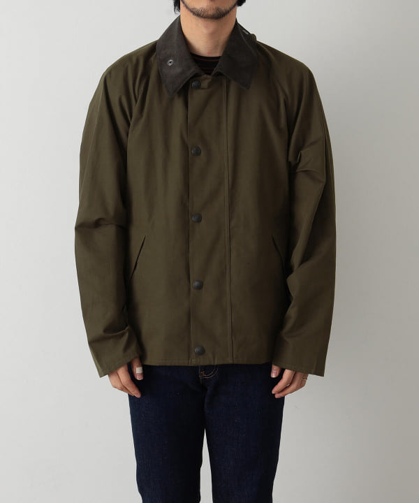 BEAMS F（ビームスF）Barbour × BEAMS F / 別注 TRANSPORT JACKET