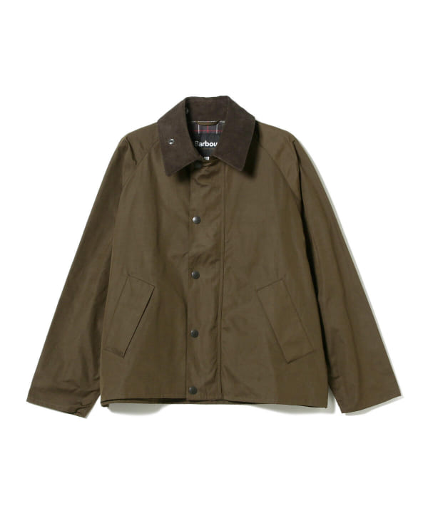 BEAMS F（ビームスF）Barbour × BEAMS F / 別注 TRANSPORT JACKET