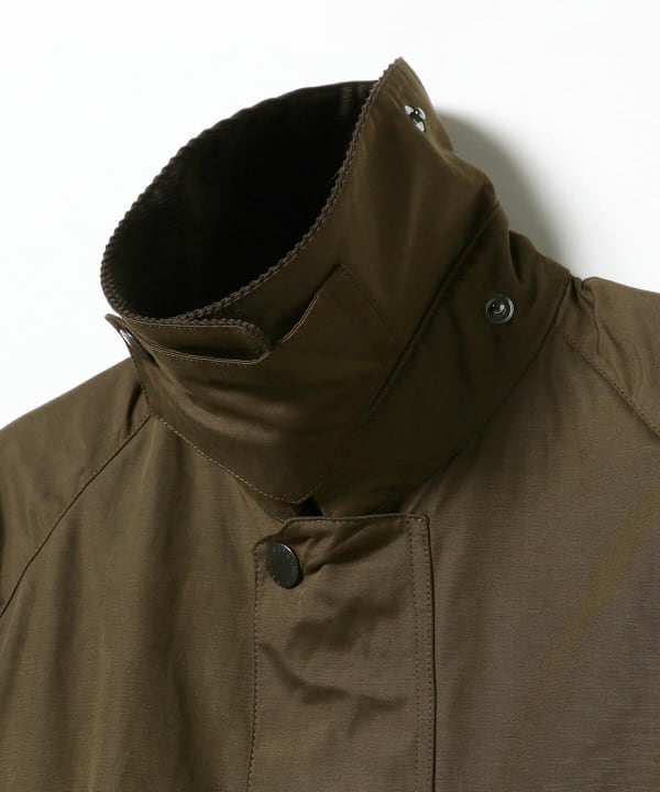 BEAMS F（ビームスF）Barbour × BEAMS F / 別注 TRANSPORT JACKET