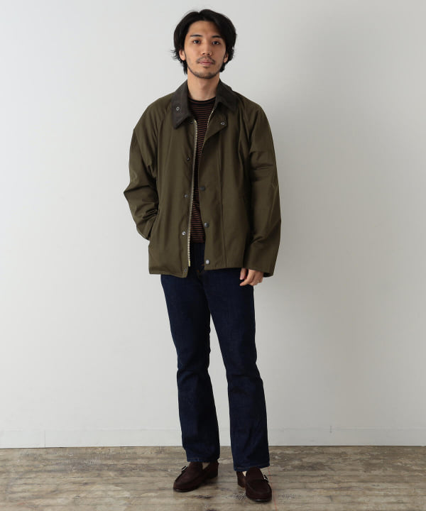 Barbour × BEAMS F / 別注 TRANSPORT ¥50,600-