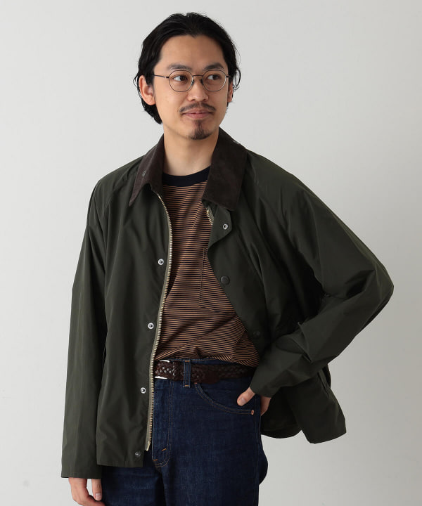 BEAMS F（ビームスF）Barbour × BEAMS F / 別注 TRANSPORT JACKET