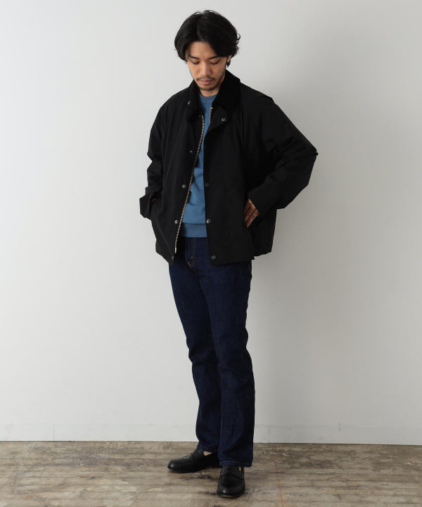 BEAMS F（ビームスF）Barbour × BEAMS F / 別注 TRANSPORT JACKET