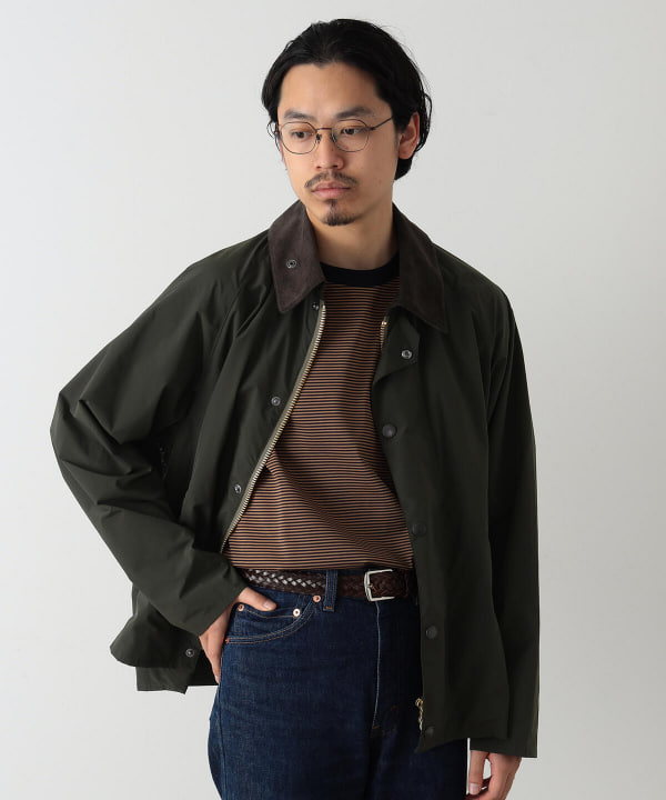 BEAMS F（ビームスF）Barbour × BEAMS F / 別注 TRANSPORT JACKET