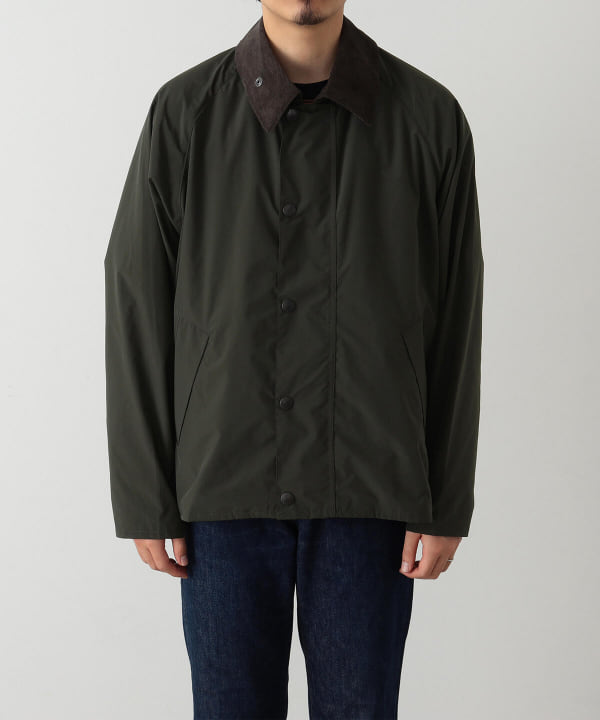 BEAMS F（ビームスF）Barbour × BEAMS F / 別注 TRANSPORT JACKET