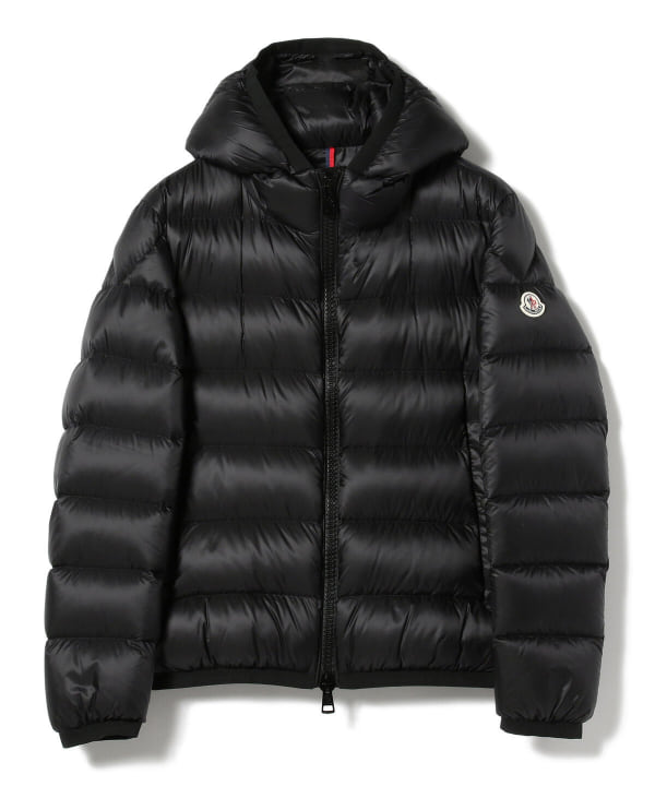 moncler hooded padded jacket