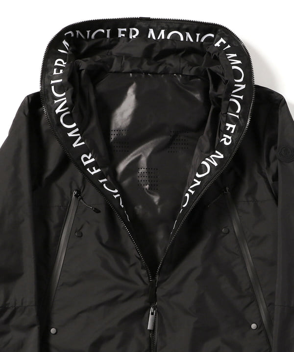 BEAMS F購入 MONCLER / GRIMPEURS フーデッド ブルゾン-