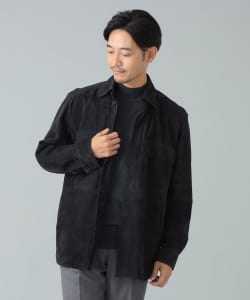 【別注】ARMA / スエード シャツ ブルゾン