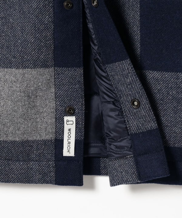 BEAMS F（ビームスF）WOOLRICH / バッファローチェック オーバーシャツ