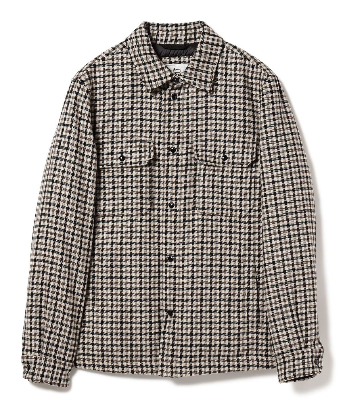 BEAMS F（ビームスF）WOOLRICH / ガンクラブチェック