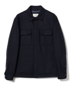 ▲WOOLRICH / ソリッド オーバーシャツ