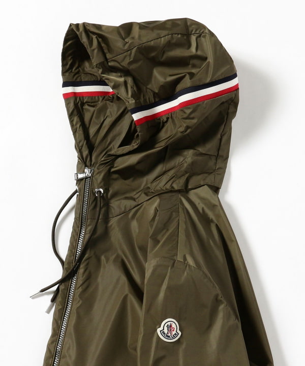 BEAMS F（ビームスF）MONCLER / GRIMPEURS フーデッド ブルゾン