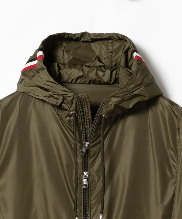 BEAMS F（ビームスF）MONCLER / GRIMPEURS フーデッド ブルゾン