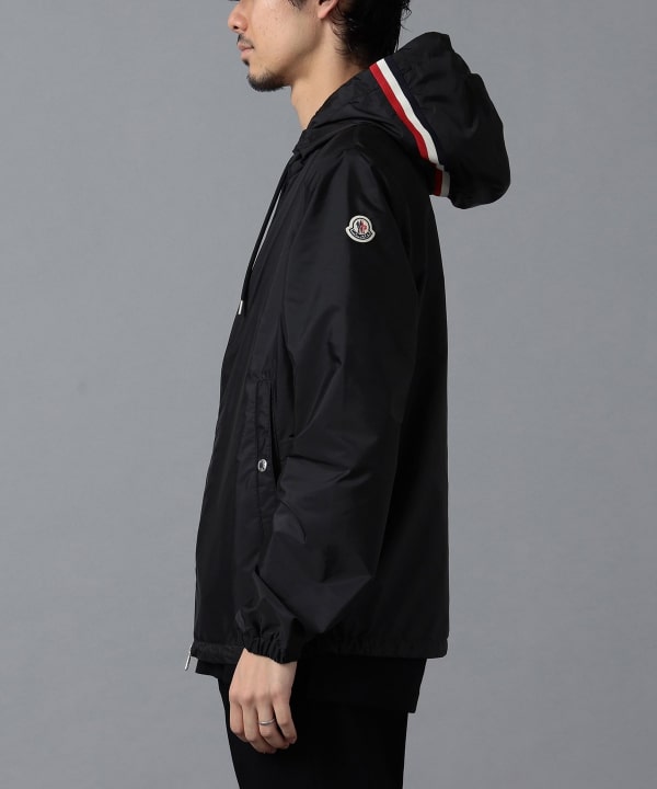 BEAMS F（ビームスF）MONCLER / GRIMPEURS フーデッド ブルゾン ...