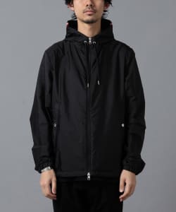 BEAMS F（ビームスF）MONCLER / GRIMPEURS フーデッド ブルゾン ...