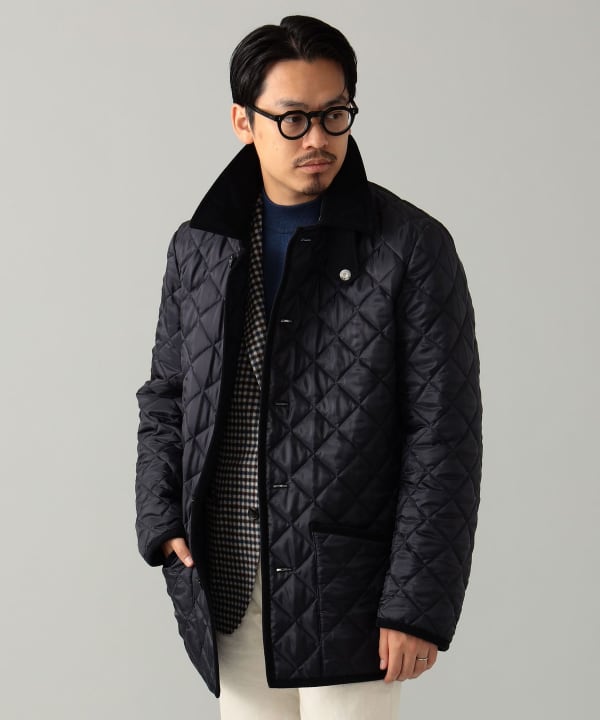 BEAMS F BEAMS × BEAMS F / Special order WAVERLY quilted