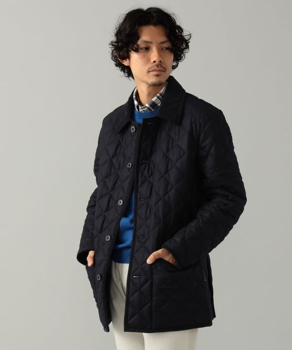 BEAMS F（ビームスF）MACKINTOSH × BEAMS F / 別注 WAVERLY ウール