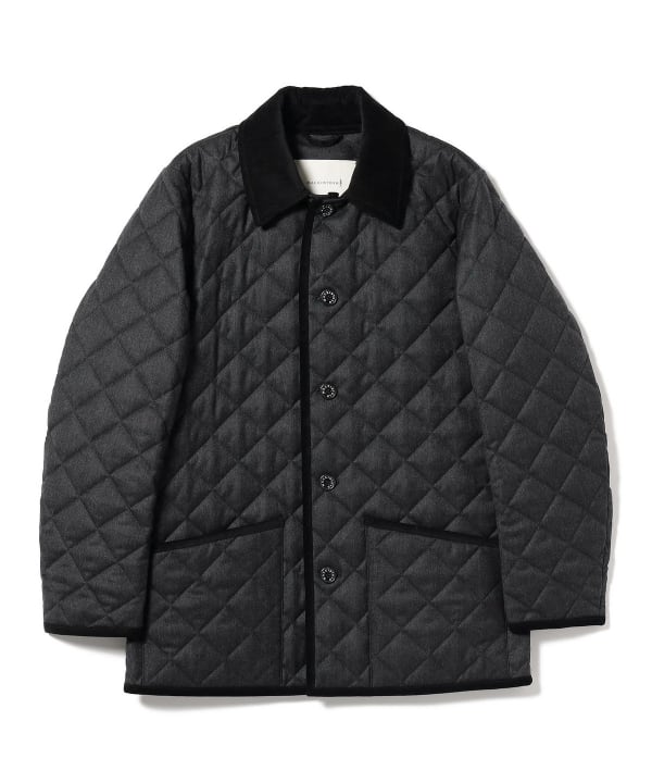 BEAMS F（ビームスF）MACKINTOSH × BEAMS F / 別注 WAVERLY ウール ...