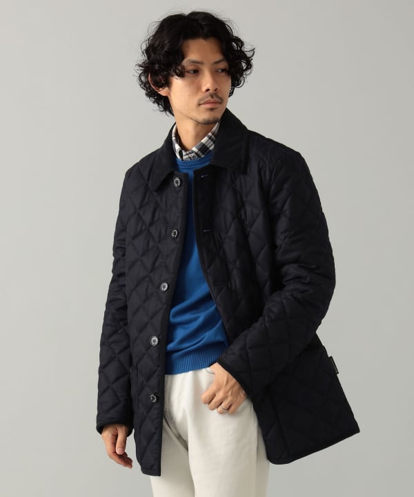 BEAMS F（ビームスF）MACKINTOSH × BEAMS F / 別注 WAVERLY ウール