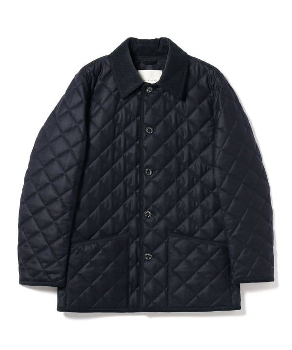 BEAMS F（ビームスF）MACKINTOSH × BEAMS F / 別注 WAVERLY ウール ...