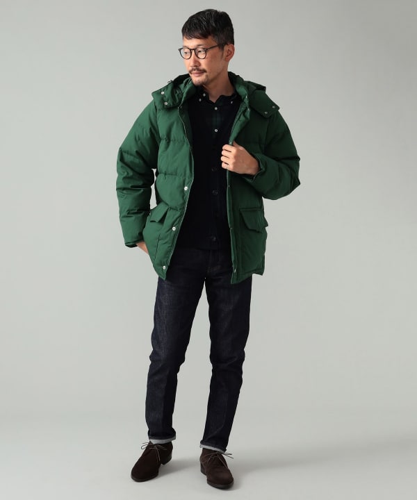 BEAMS F（ビームスF）WOOLRICH × BEAMS F / 別注 ダウンジャケット