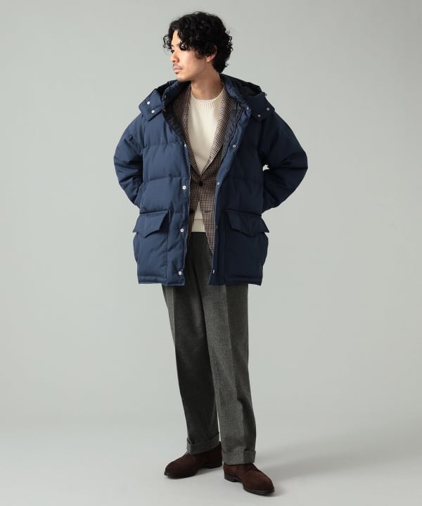 BEAMS F（ビームスF）WOOLRICH × BEAMS F / 別注 ダウンジャケット