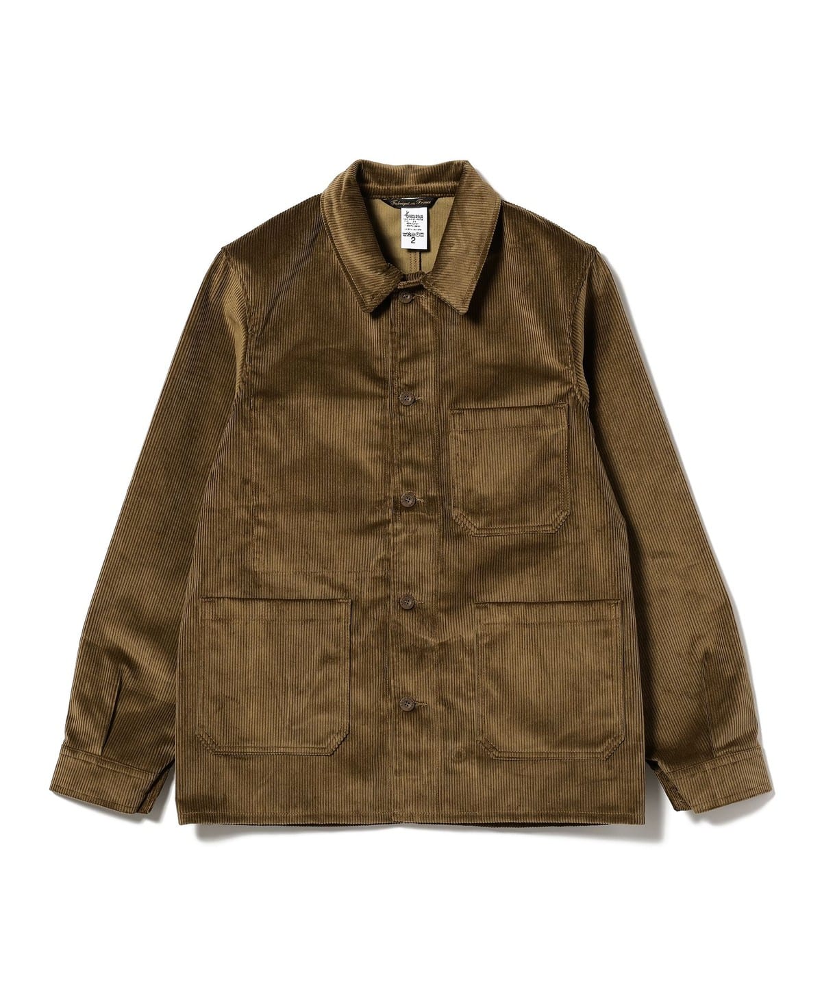 BEAMS F（ビームスF）LE LABOUREUR × BEAMS F / 別注 コーデュロイ