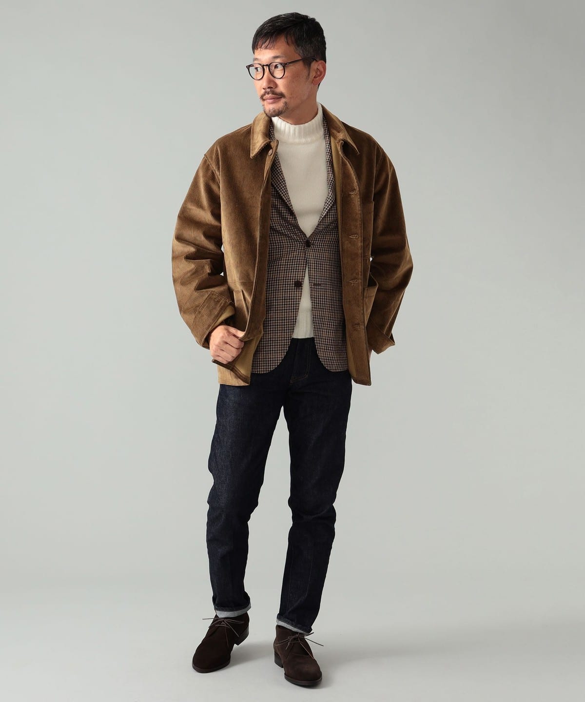 BEAMS F（ビームスF）LE LABOUREUR × BEAMS F / 別注 コーデュロイ