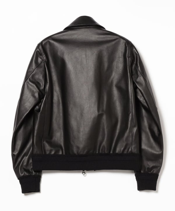 a.p.c. moto blouson レーザージャケット-