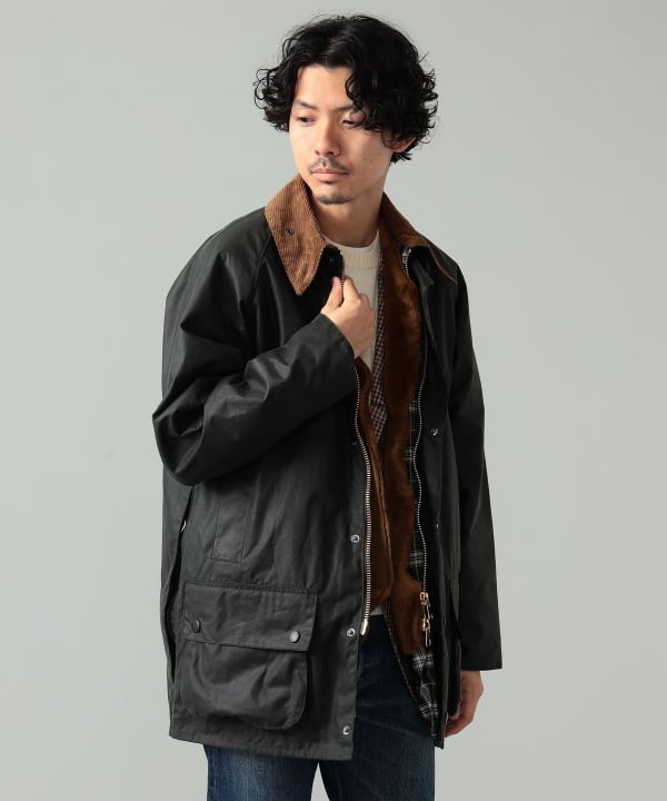 Barbour Beaufort オイルドジャケット身幅52 - ブルゾン