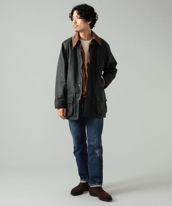 デザインBarbour ボーダー　ビームス別注　40