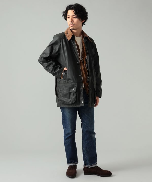 帰宅し次第画像撮影いたしますBarbour × BEAMS F / 別注 BEAUFORT オイルド