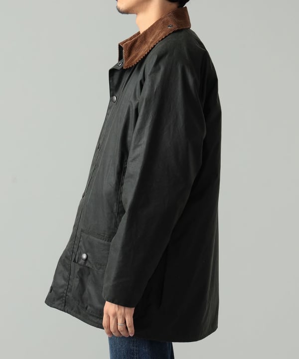 BEAMS F（ビームスF）Barbour × BEAMS F / 別注 BEAUFORT オイルド 