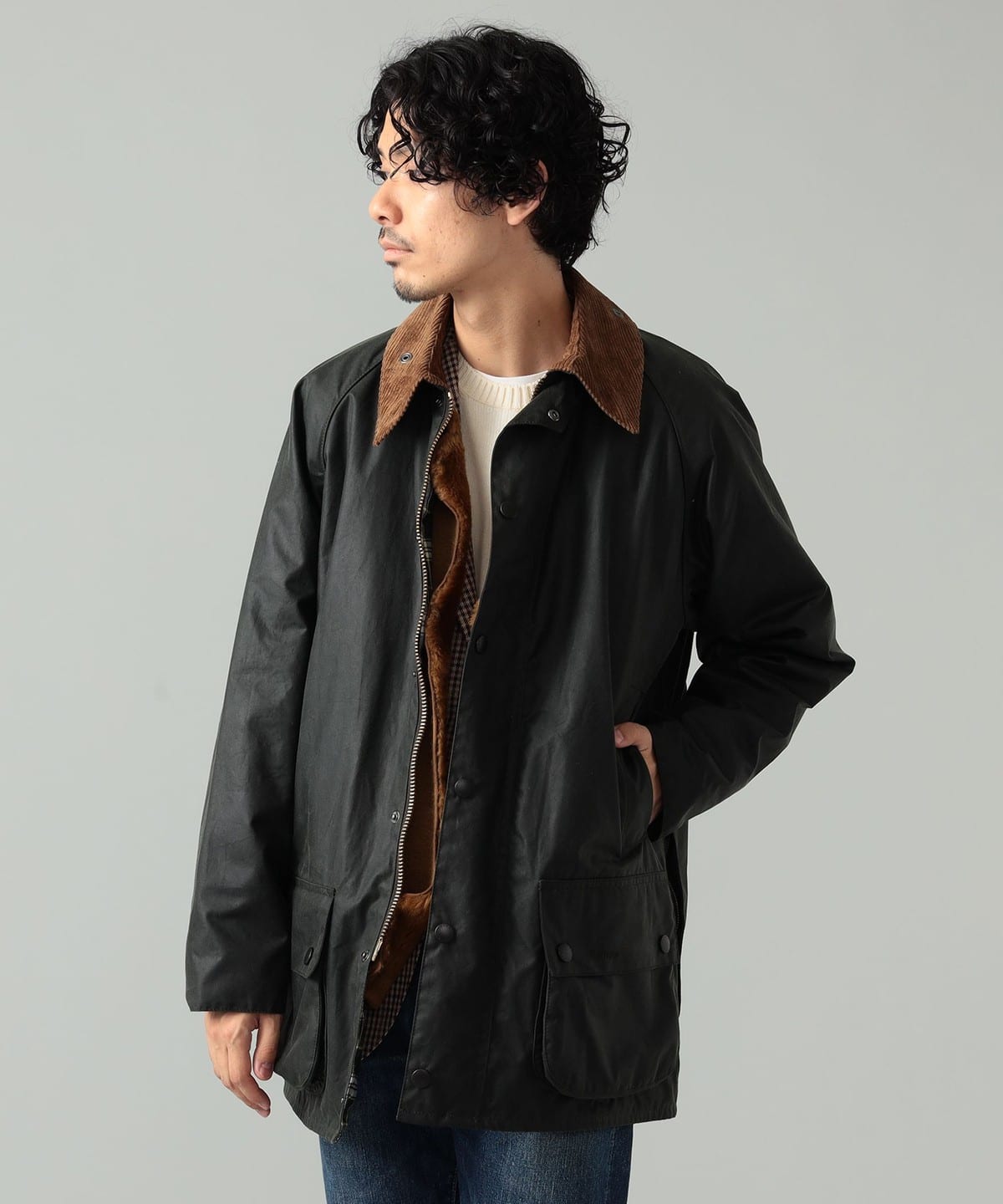 【人気モデル】Babour ビューフォート　オイルドジャケットジャケット/アウター