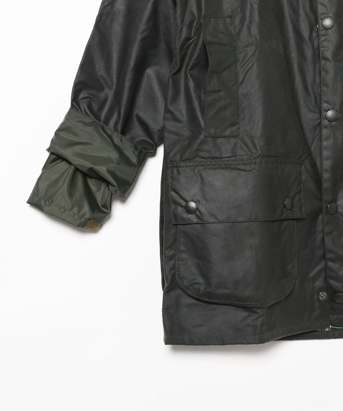 BEAMS F（ビームスF）Barbour × BEAMS F / 別注 BEAUFORT オイルド