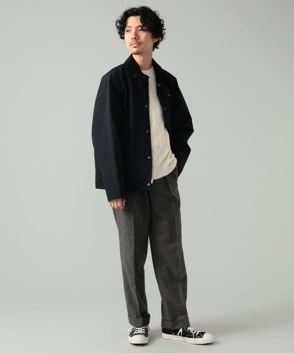 BEAMS F（ビームスF）【10%OFF!!アウターフェア対象】Barbour / TRANSPORT 2レイヤー ジャケット（ブルゾン  ブルゾン）通販｜BEAMS