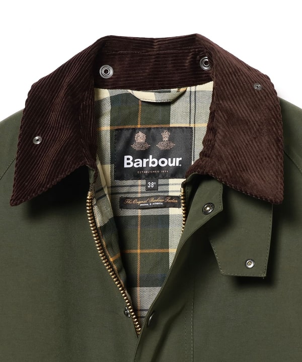 BEAMS F Barbour / TRANSPORT 2 layer jacket (blouson BEAMS mail