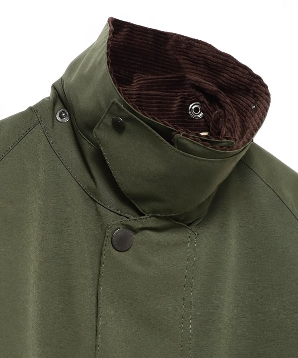 BEAMS F Barbour / TRANSPORT 2 layer jacket (blouson BEAMS mail