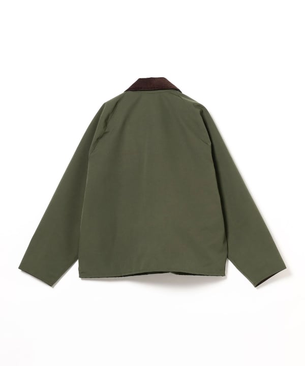 BEAMS F Barbour / TRANSPORT 2 layer jacket (blouson BEAMS mail 