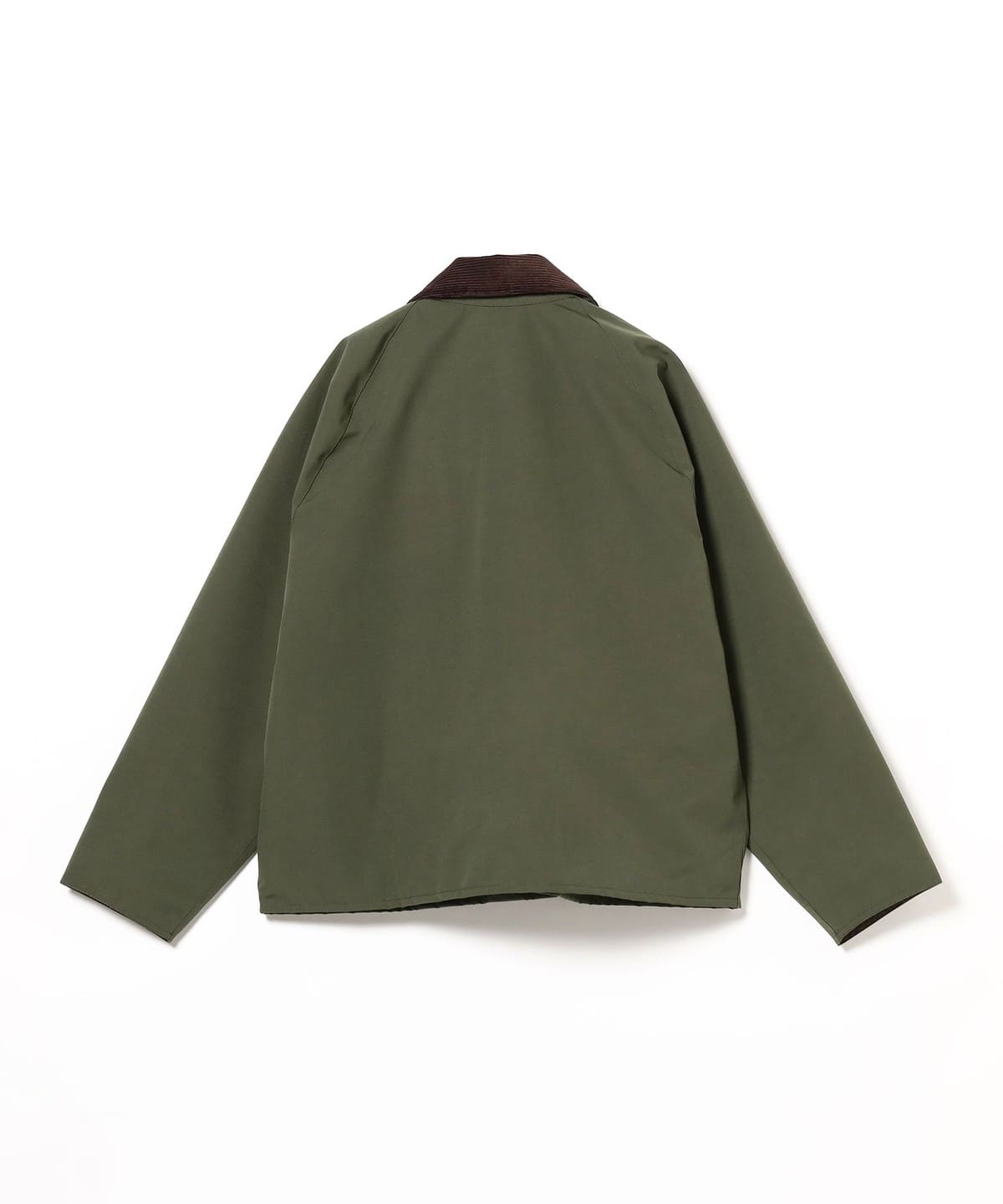 BEAMS別注 Barbour 2 layer transport jacket BEAMS F別注Barbour(バブアー)TRANSPORT 38 Barbour × BEAMS F＞ 別注