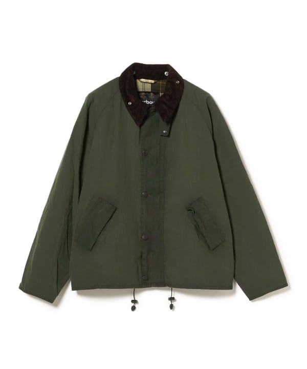 BEAMS F（BEAMS F）【10%OFF!! Outer Fair Target] [Special order] Barbour /  TRANSPORT Washed Jacket (Blouson Blouson) Online Order | BEAMS