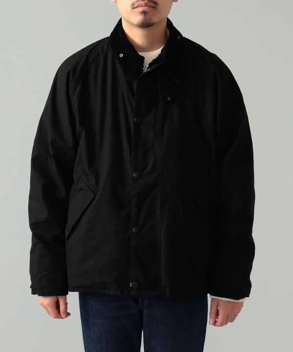 BEAMS F（ビームスF）Barbour × BEAMS F / 別注 TRANSPORT ウォッシュ 