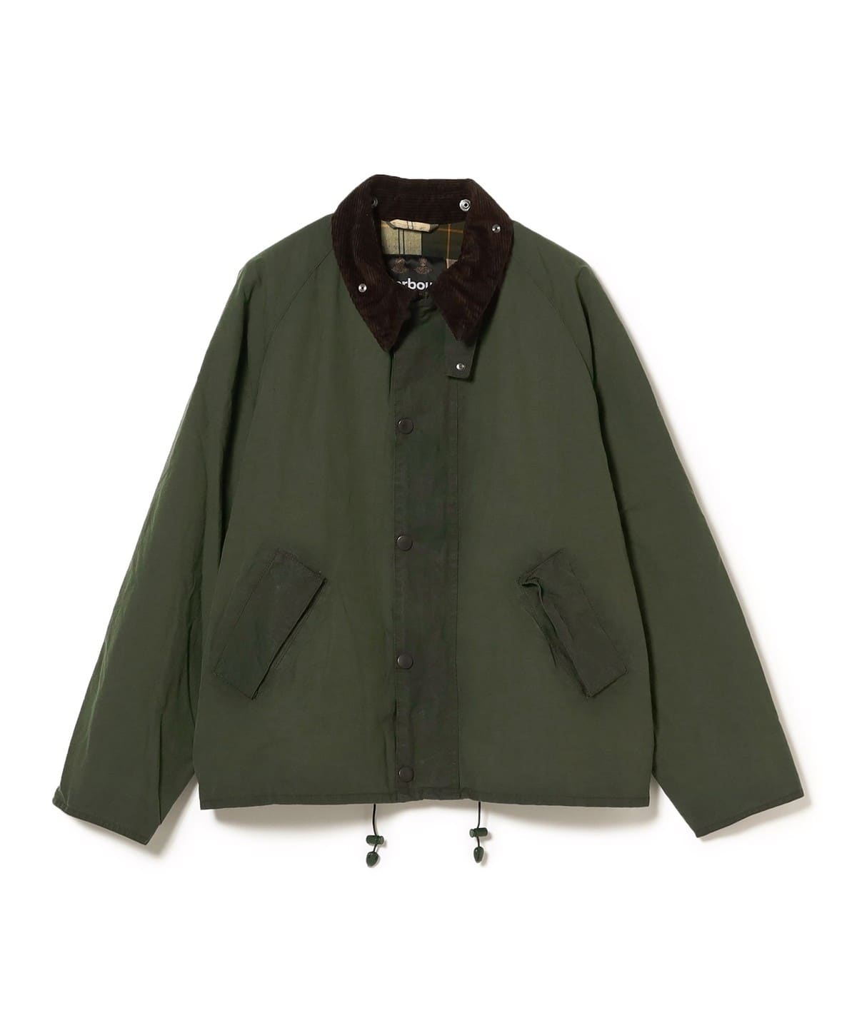 BEAMS F (BEAMS F)【Special order】Barbour / TRANSPORT Washed Jacket(blouson  blouson)| BEAMS