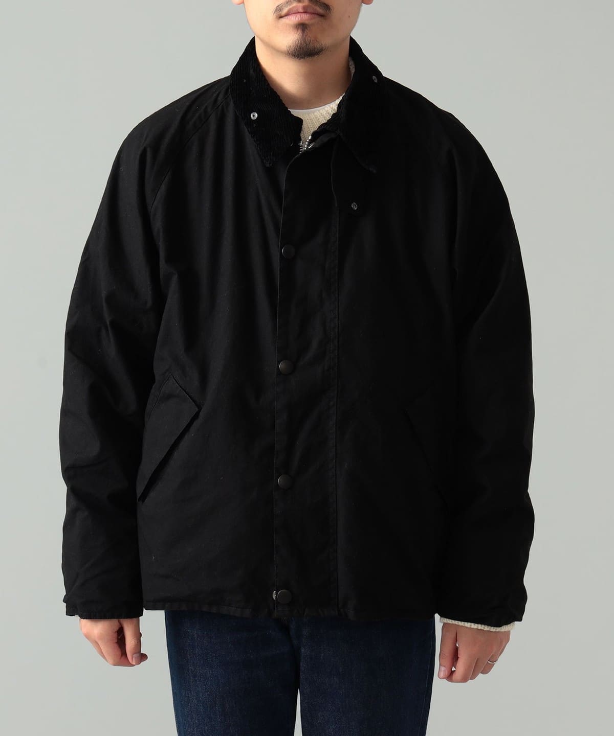 BEAMS F (BEAMS F)【Special order】Barbour / TRANSPORT Washed Jacket(blouson  blouson)| BEAMS