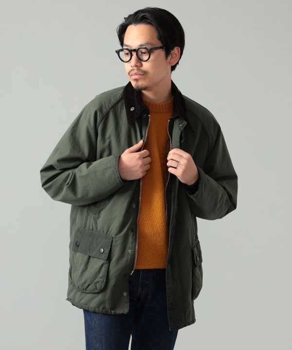 BEAMS F（ビームスF）【10%OFF!!アウターフェア対象】Barbour × BEAMS