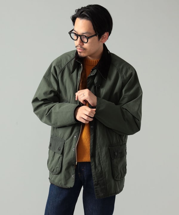 BEAMS F（ビームスF）Barbour × BEAMS F / 別注 BEDALE CLASSIC FIT 