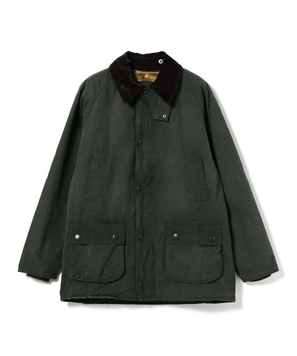 Barbour × BEAMS F / BEDALE CLASSIC FITお気持ち程度でしたら